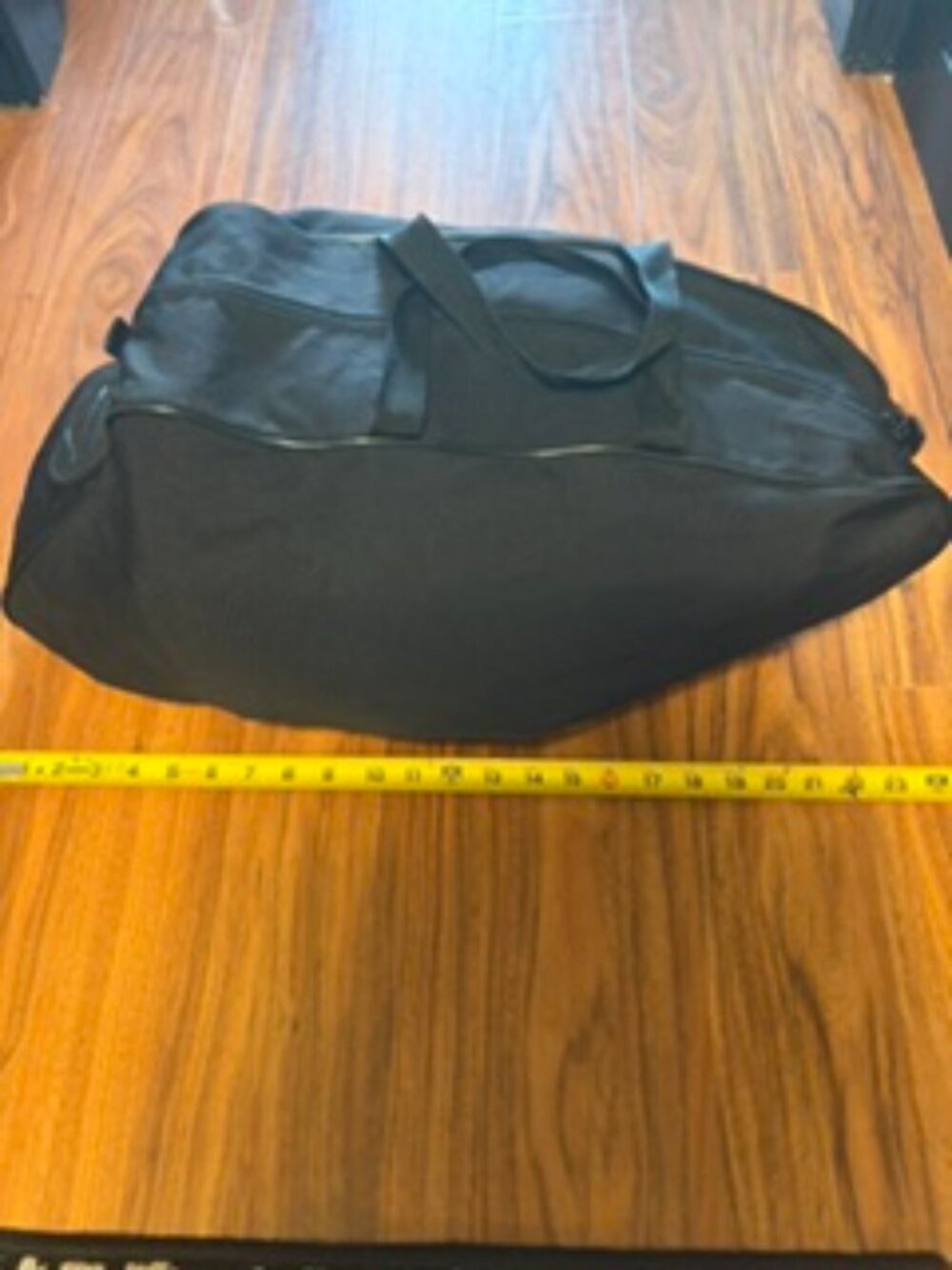 Harley Davidson Saddle Duffle bag